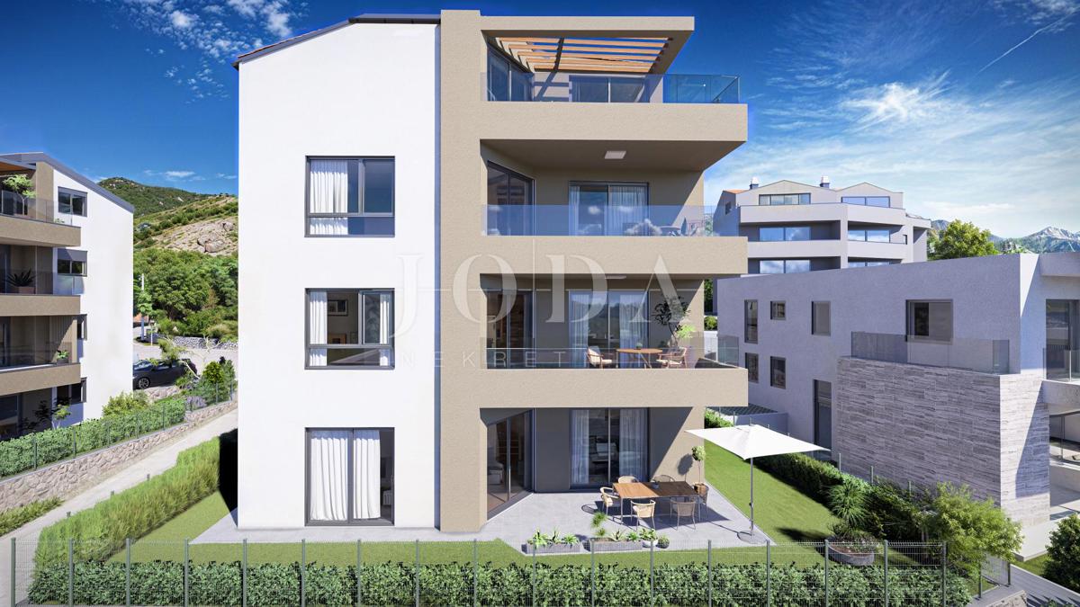 Povile nuovo edificio