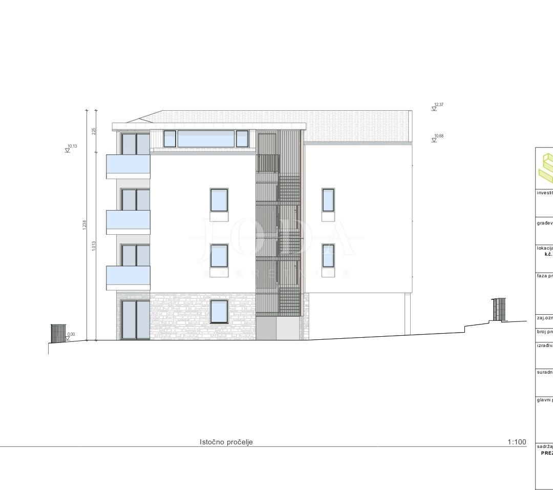 Povile nuovo edificio