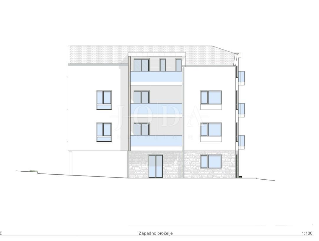 Povile nuovo edificio