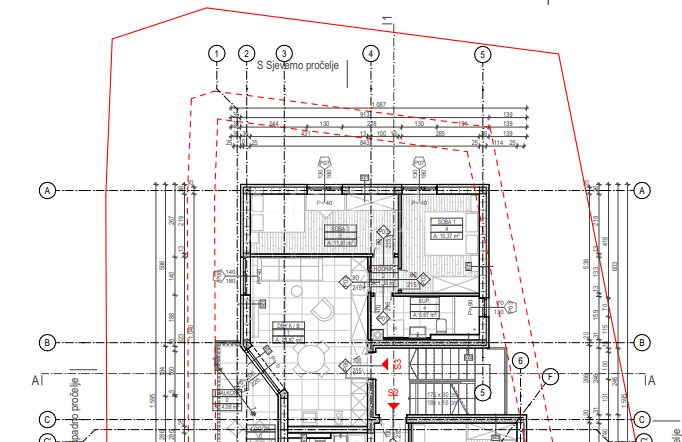 Povile nuovo edificio