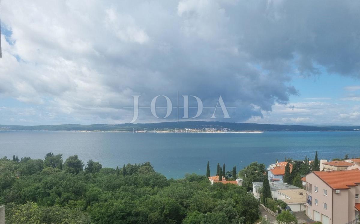 Crikvenica, stanovanje s čudovitim razgledom
