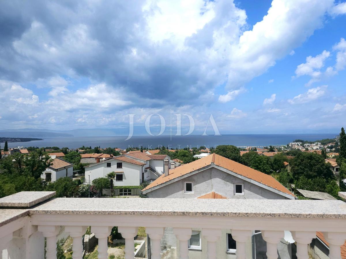 Apartma z odprtim pogledom na morje - Malinska