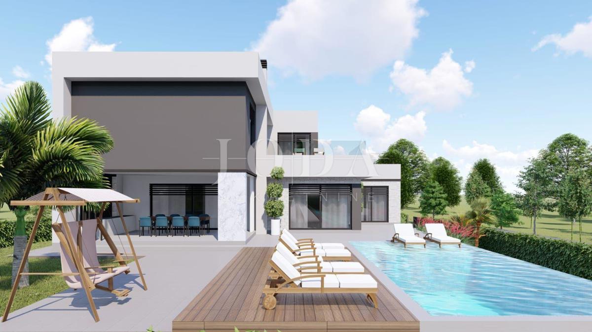 Hiša Marčana, 260m2