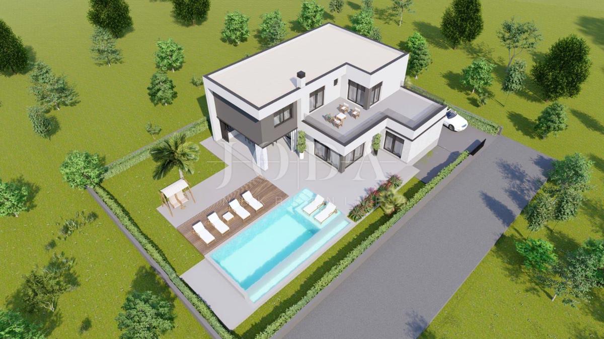 Hiša Marčana, 260m2