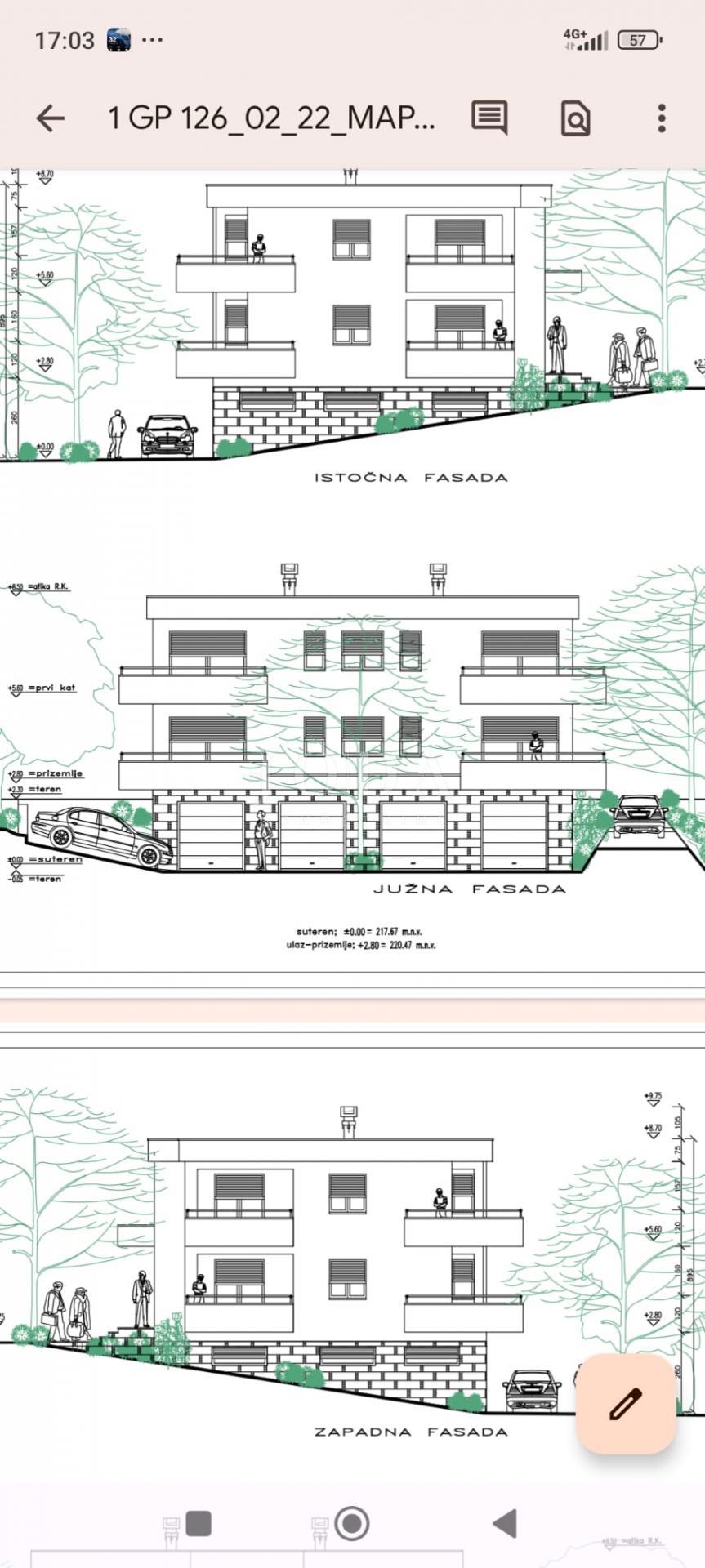 Stanovanje Hreljin, Bakar, 80m2