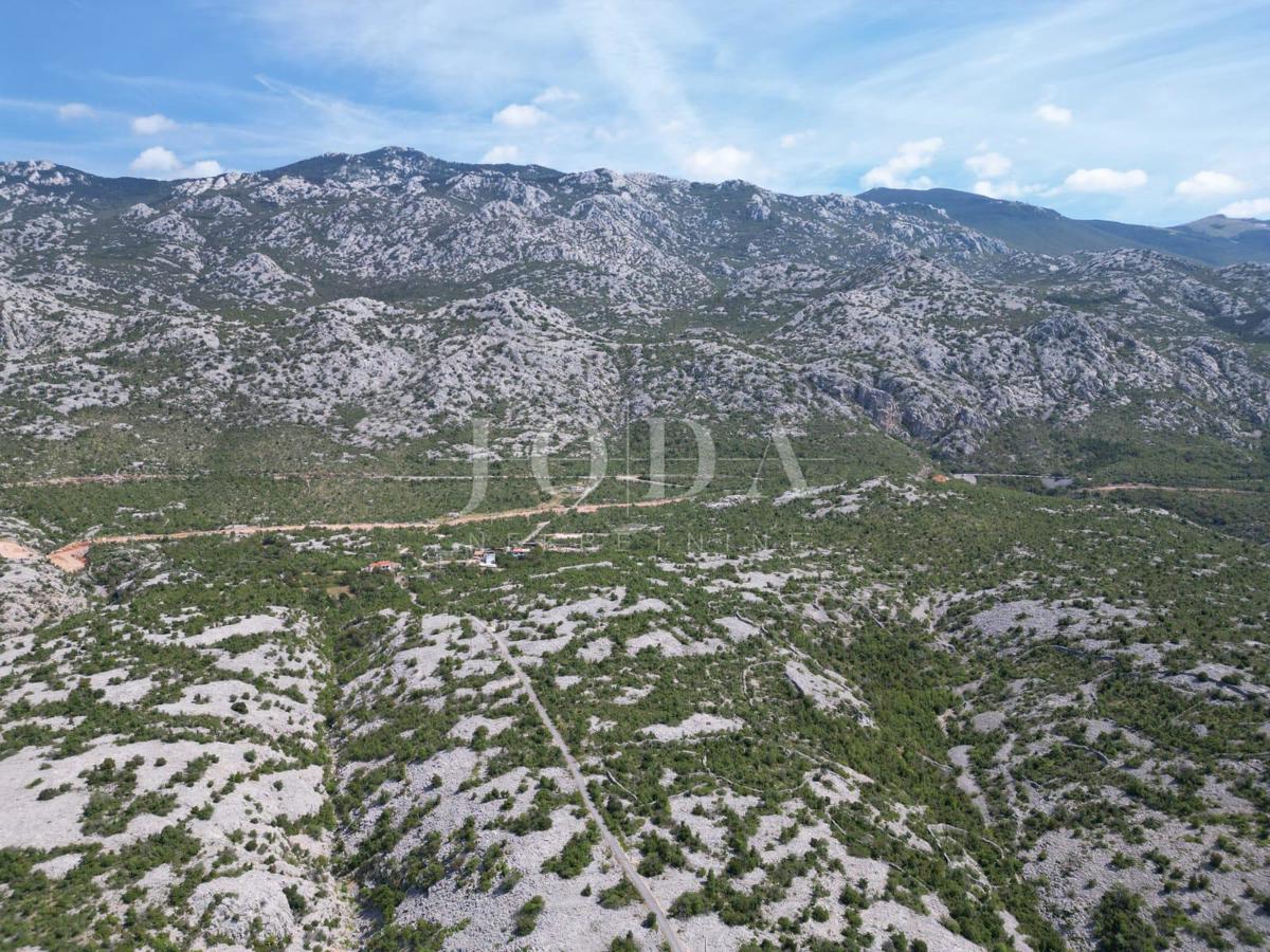 Zemljišče Stinica, Senj, 749m2