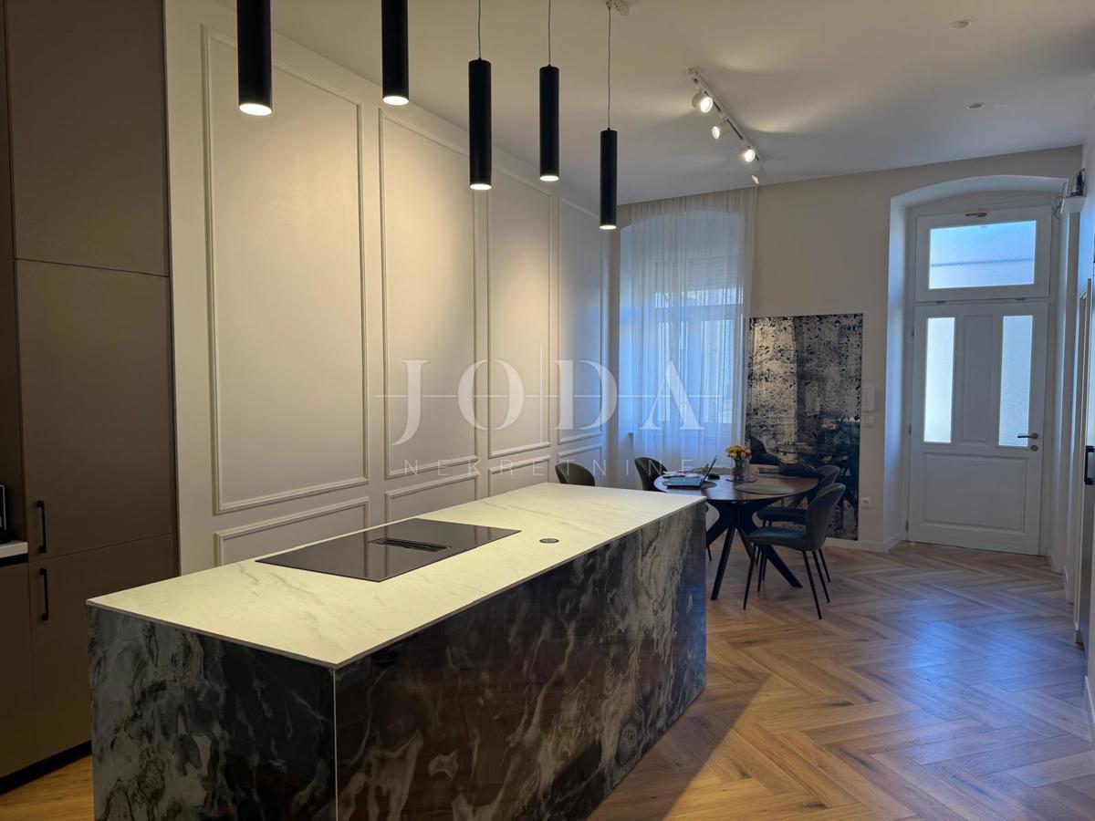 Reka - prostorno stanovanje v centru