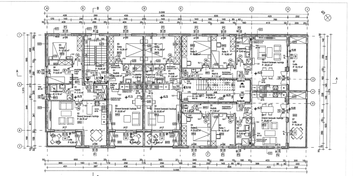 Stanovanje Dražice, Jelenje, 77,55m2