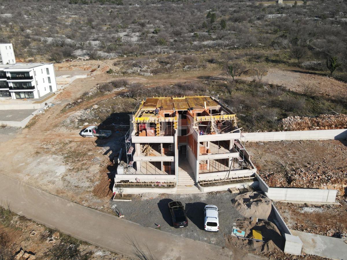 Stanovanje Smokvica Krmpotska, Novi Vinodolski, 77,80m2