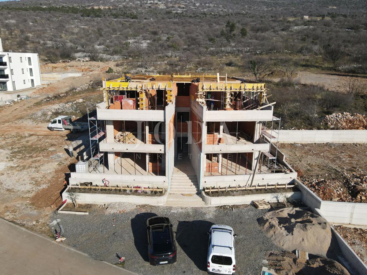 Stanovanje Smokvica Krmpotska, Novi Vinodolski, 77,80m2