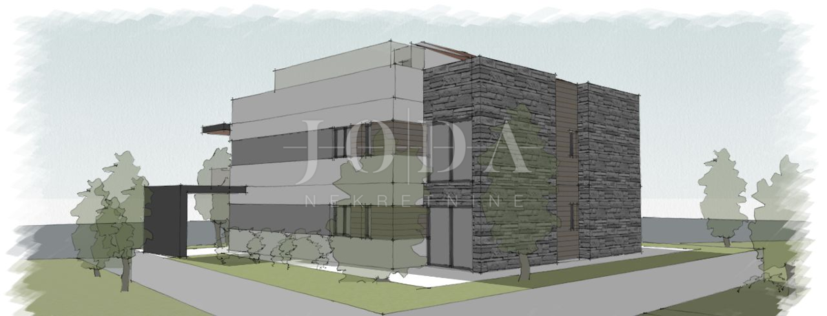 Stanovanje Smokvica Krmpotska, Novi Vinodolski, 77,80m2