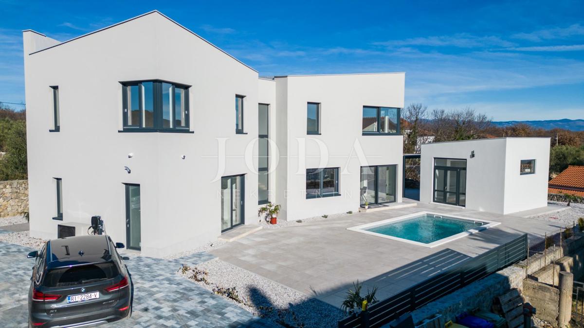 Hiša Kornić, Krk, 291,71m2