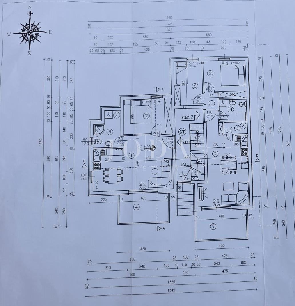 Stanovanje Podmurvice, Rijeka, 114,22m2