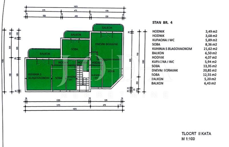 Stanovanje Selce, Crikvenica, 120m2