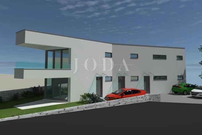 Apartma s pogledom na morje in vrtom, novogradnja, Punat