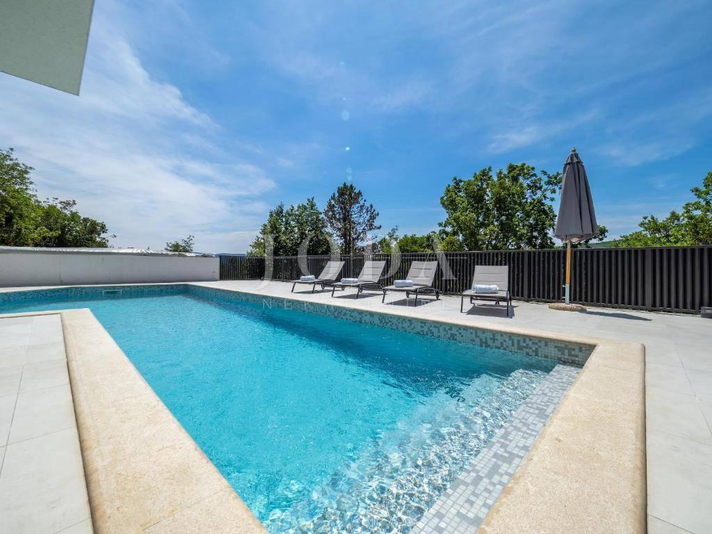 Luksuzna villa s pogledom na more, otok Krk