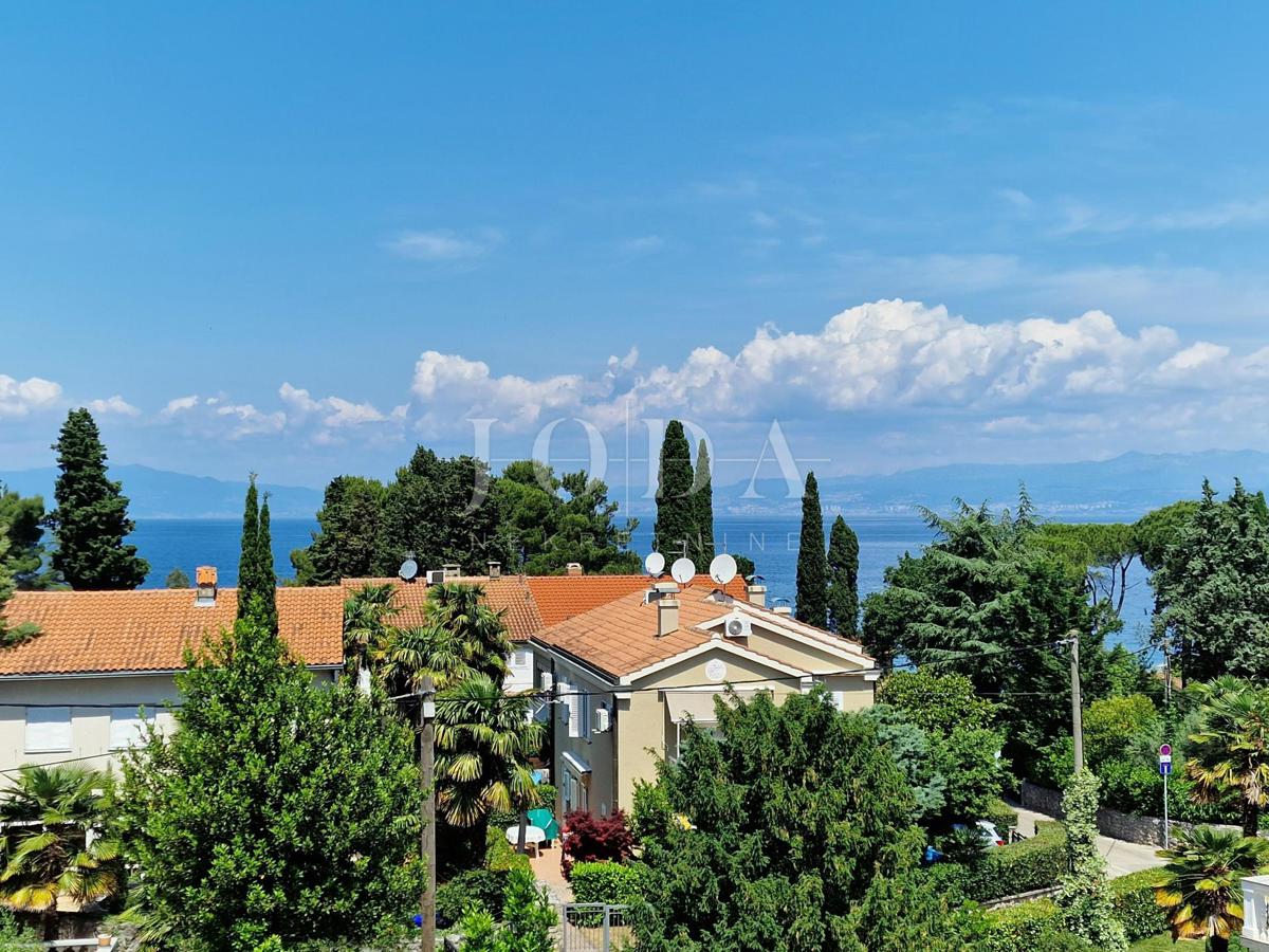 Malinska - penthouse 100 m od plaže