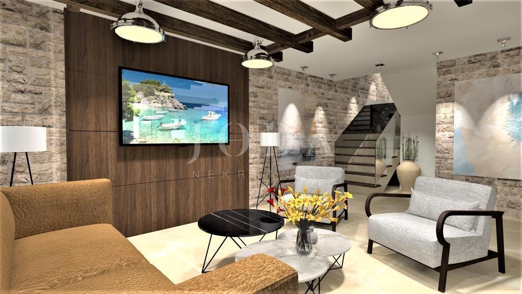 Nova samostojna vila z bazenom, v bližini Vrbnika