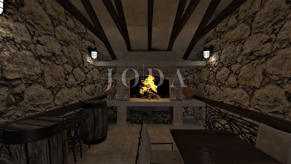 Nova samostojna vila z bazenom, v bližini Vrbnika