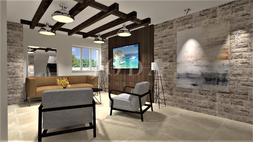 Nova samostojna vila z bazenom, v bližini Vrbnika