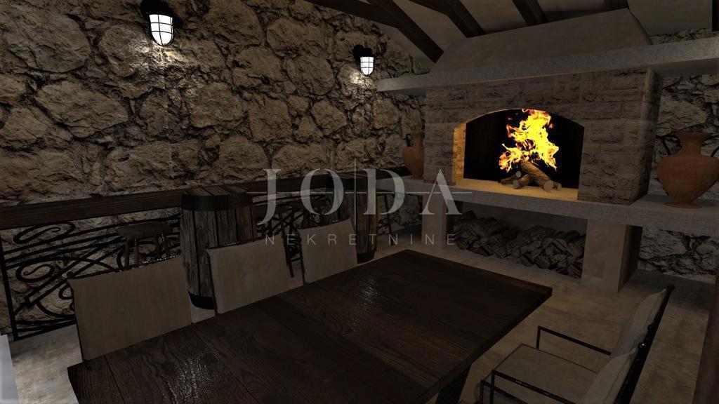 Nova samostojna vila z bazenom, v bližini Vrbnika