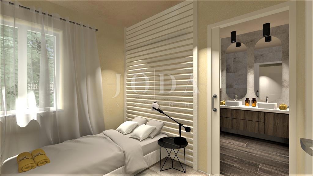 Nova samostojna vila z bazenom, v bližini Vrbnika