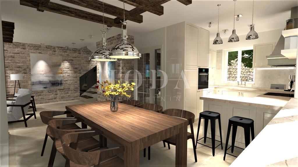 Nova samostojna vila z bazenom, v bližini Vrbnika