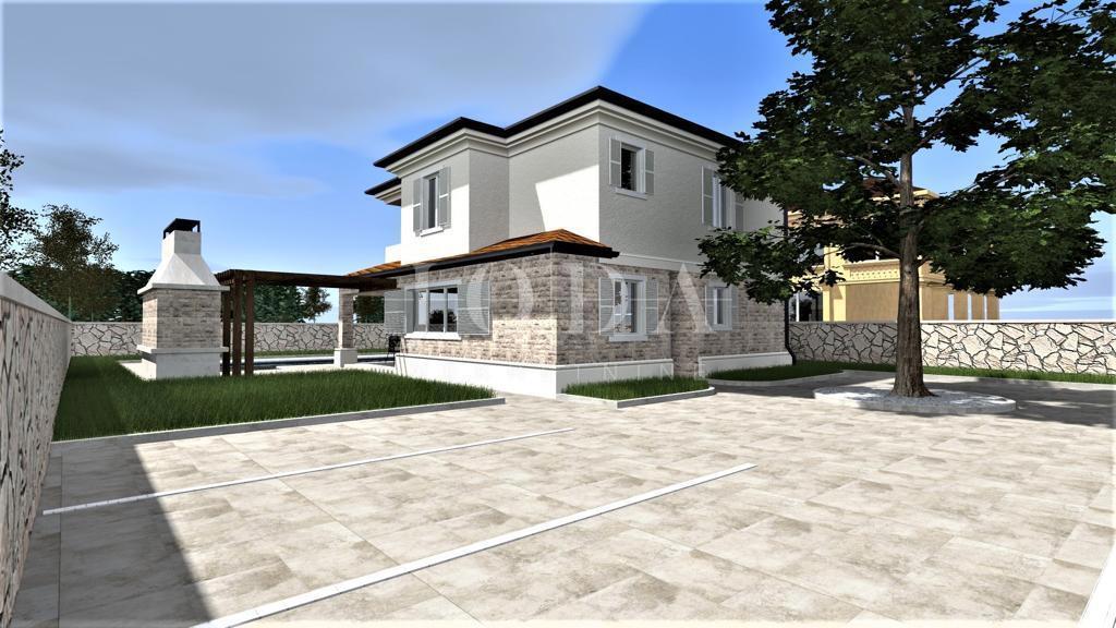 Nova samostojna vila z bazenom, v bližini Vrbnika