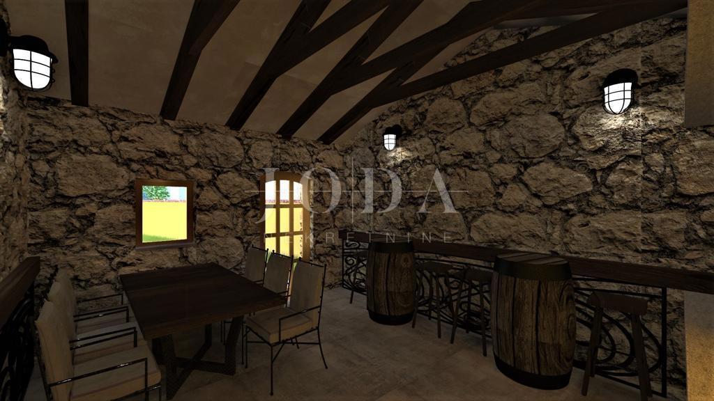 Nova samostojna vila z bazenom, v bližini Vrbnika