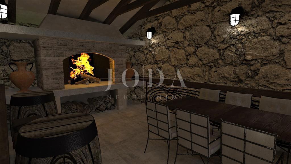 Nova samostojna vila z bazenom, v bližini Vrbnika