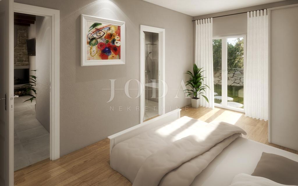 Gradbeno zemljišče s projektno idejo