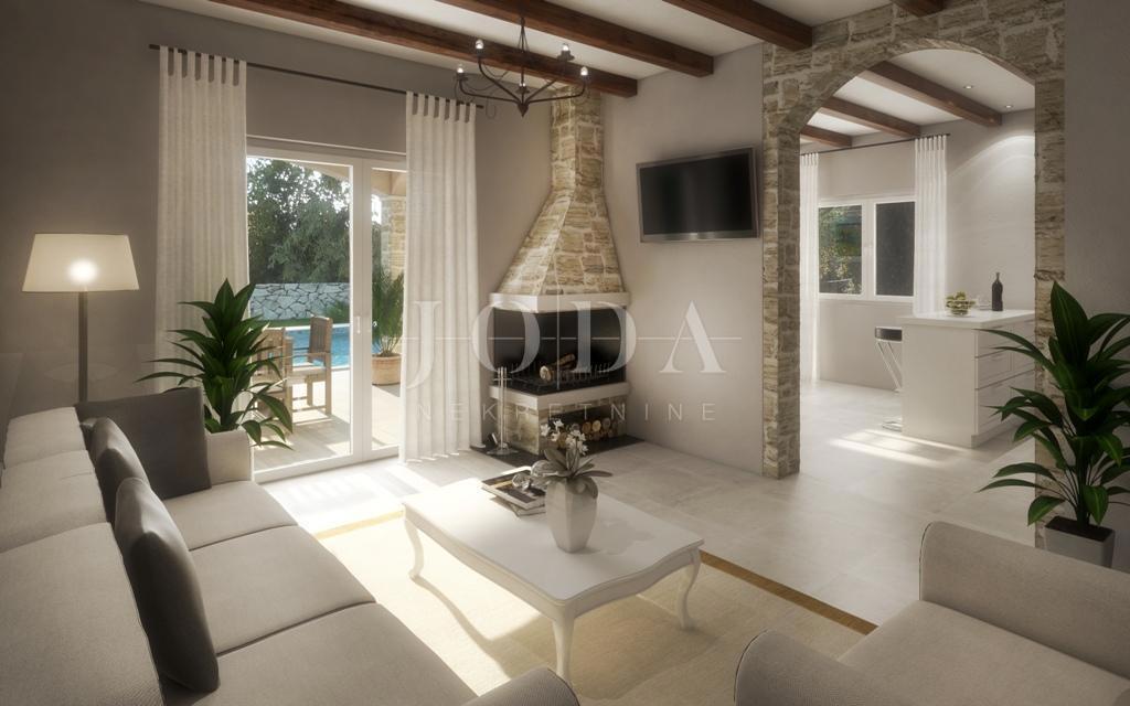 Gradbeno zemljišče s projektno idejo