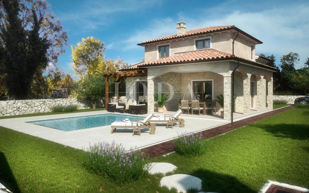 Gradbeno zemljišče s projektno idejo