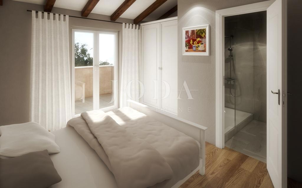 Gradbeno zemljišče s projektno idejo