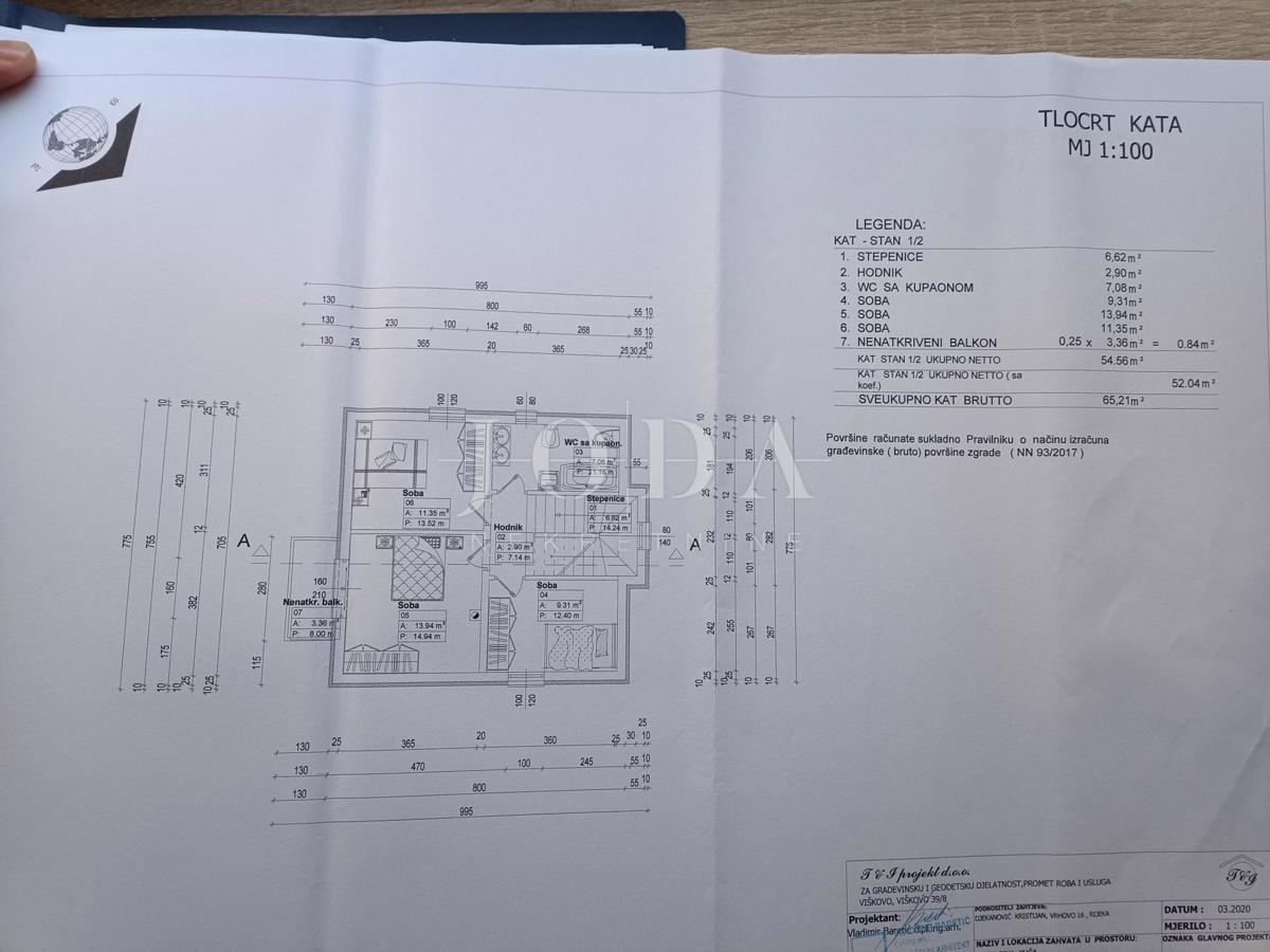 Hiša Dražice, Jelenje, 130m2