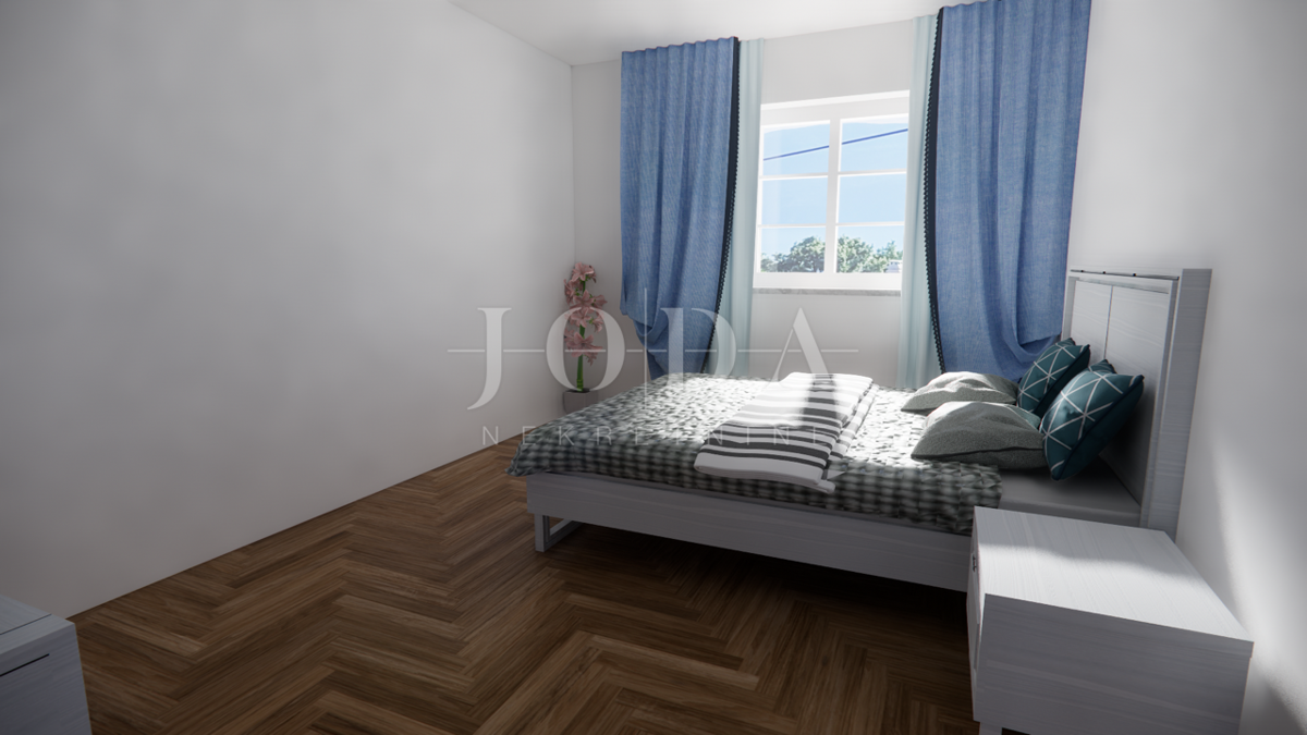 Nova hiša v rustikalnem stilu - otok Krk