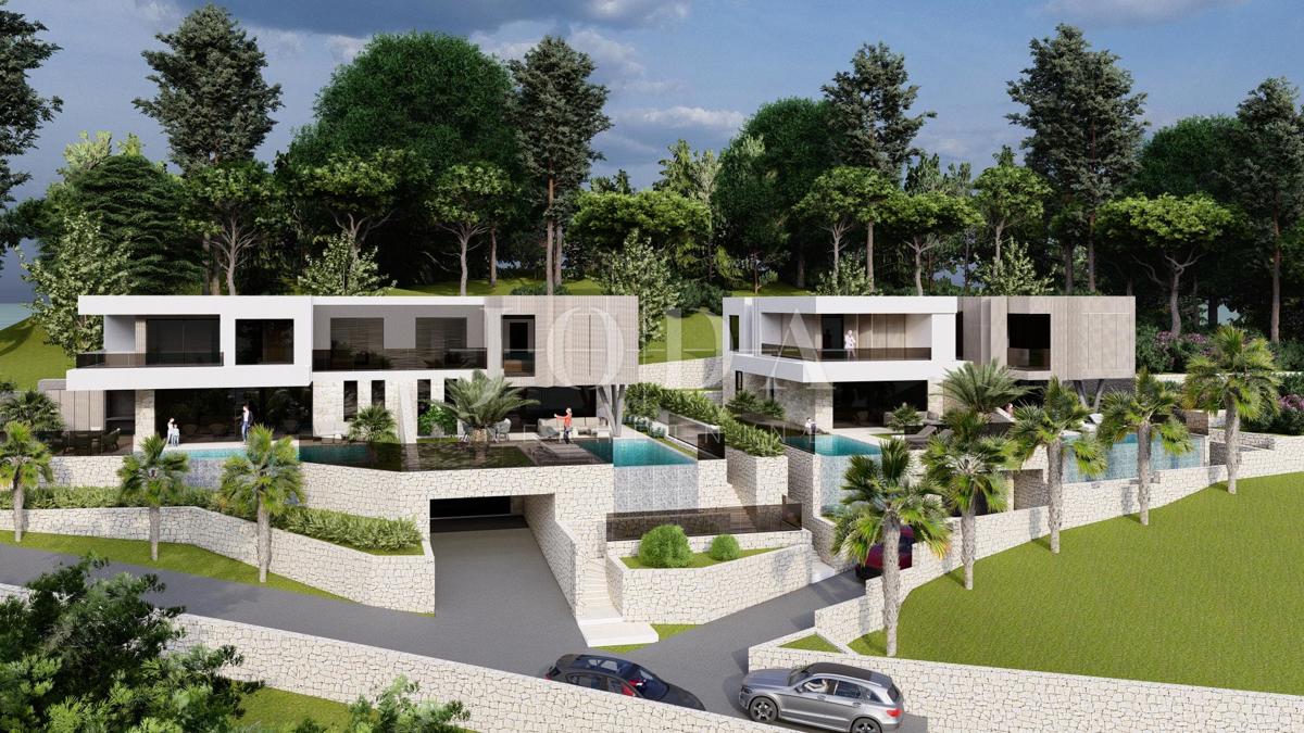 Zemljišče Rožmanići, Kostrena, 1m2