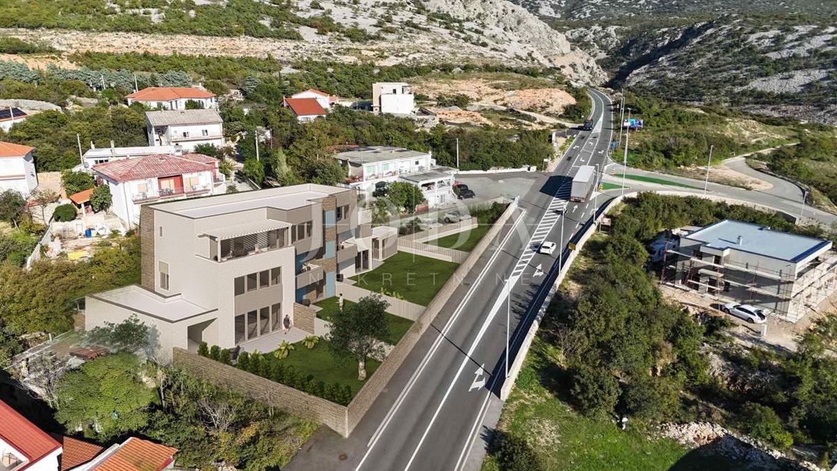 Zemljišče Povile, Novi Vinodolski, 240m2