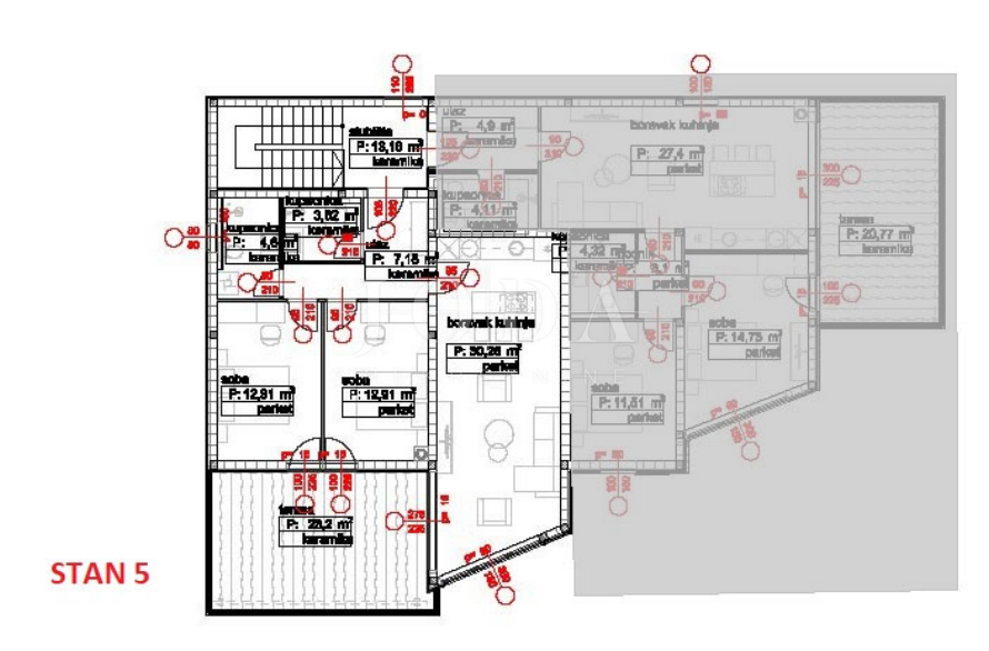 Zemljišče Povile, Novi Vinodolski, 240m2