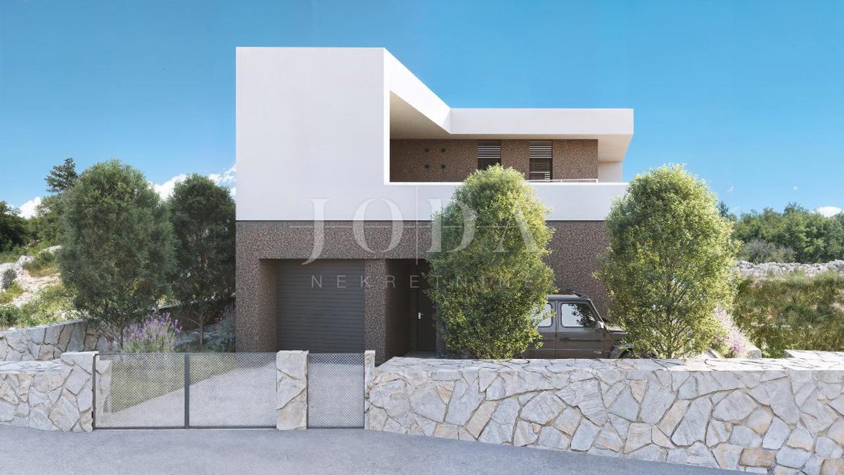 Jadranovo zemljišče z gradbenim dovoljenjem