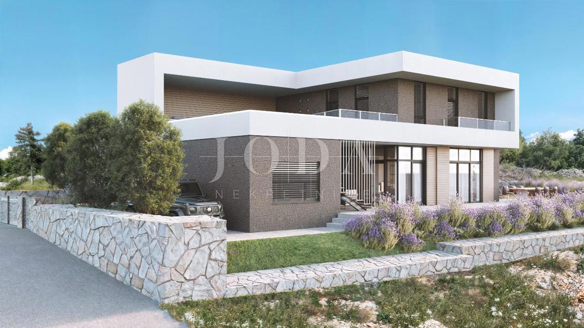 Jadranovo zemljišče z gradbenim dovoljenjem