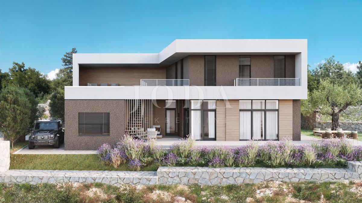 Jadranovo zemljišče z gradbenim dovoljenjem