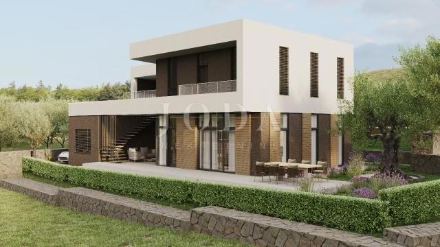 Jadranovo zemljišče z gradbenim dovoljenjem