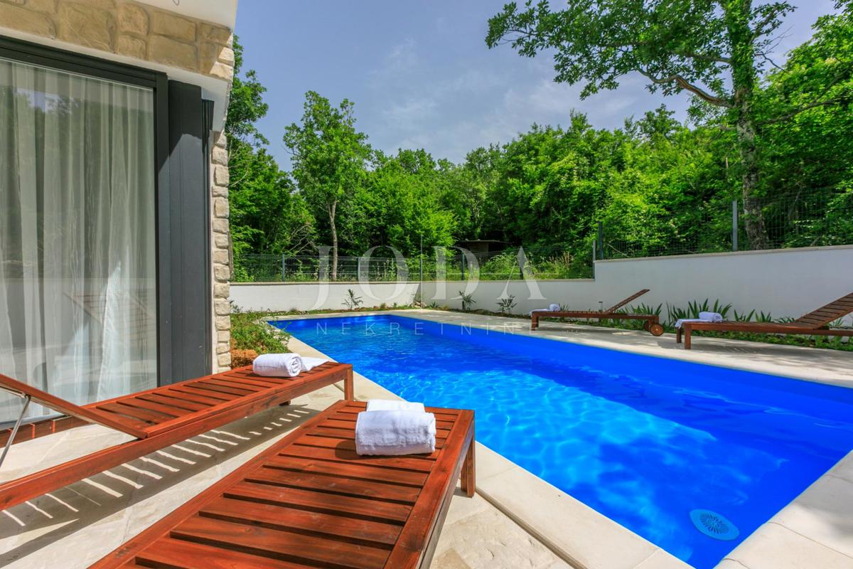 Grižane, čudovita vila s bazenom