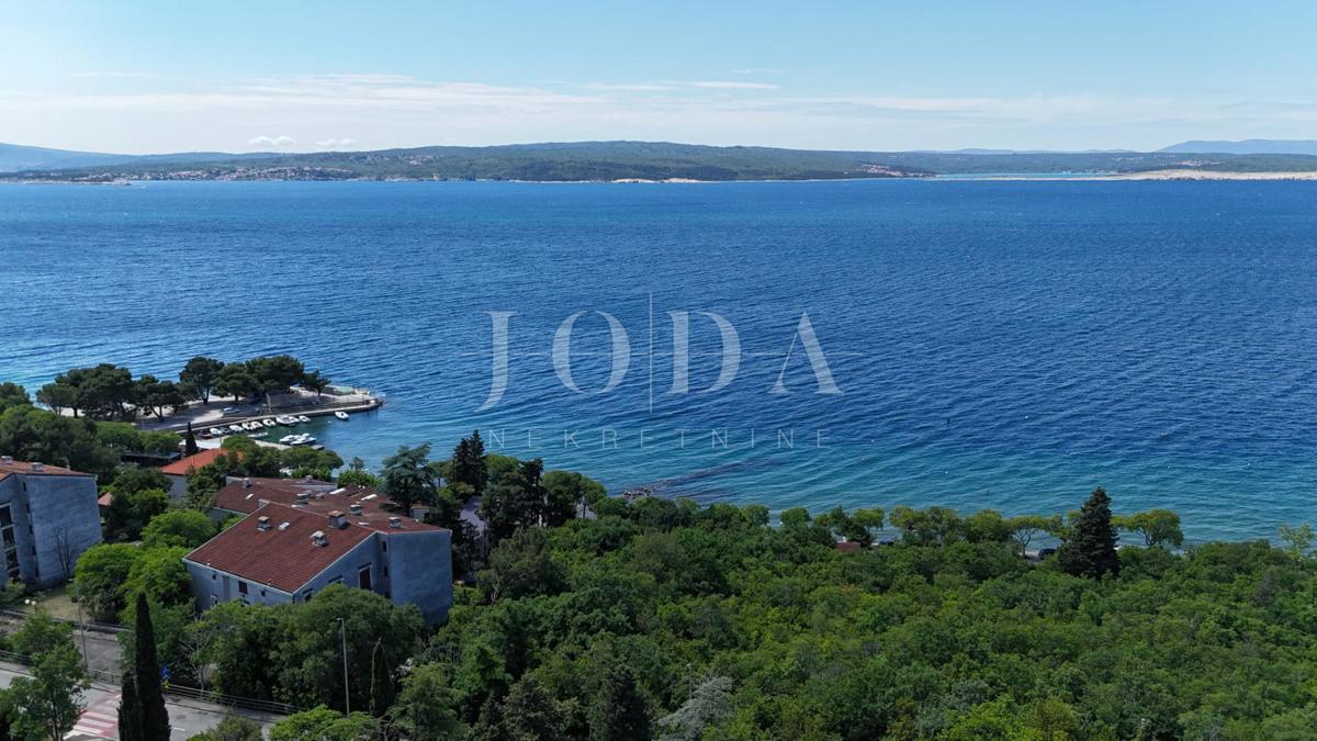 Moderna hiša Dramalj v bližini plaže