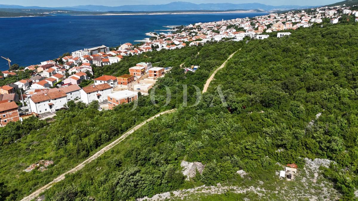 Zemljišče Crikvenica, 1.083m2