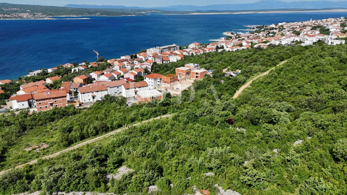 Zemljišče Crikvenica, 1.083m2