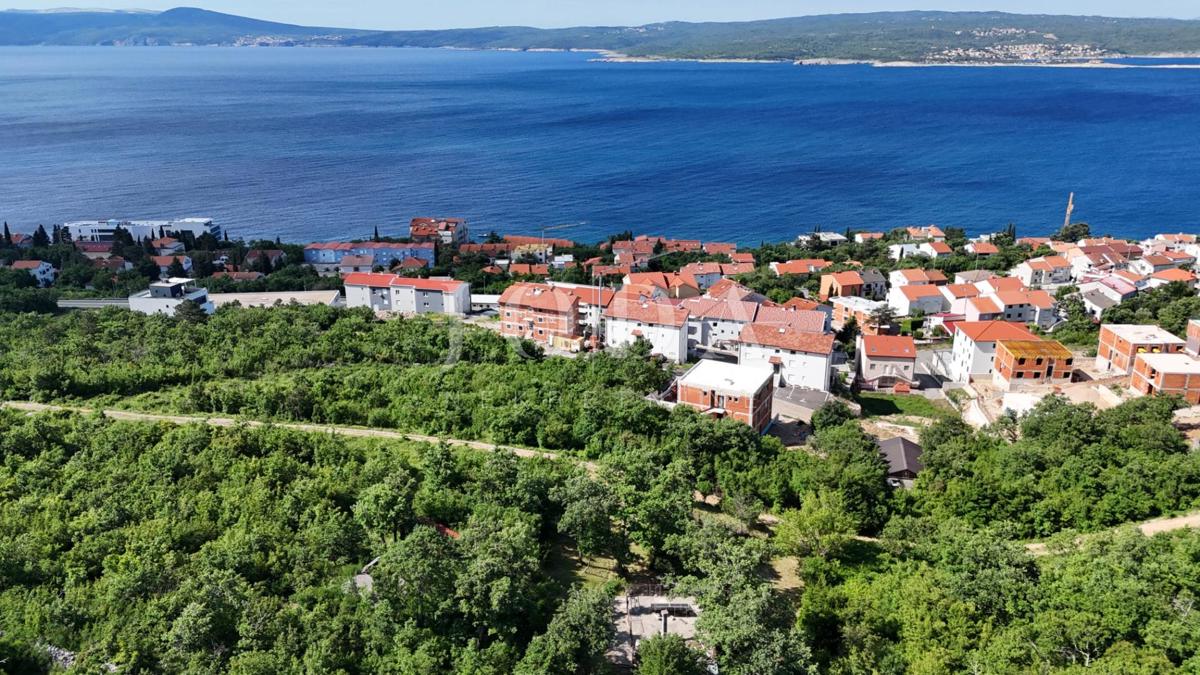 Zemljišče Crikvenica, 1.083m2