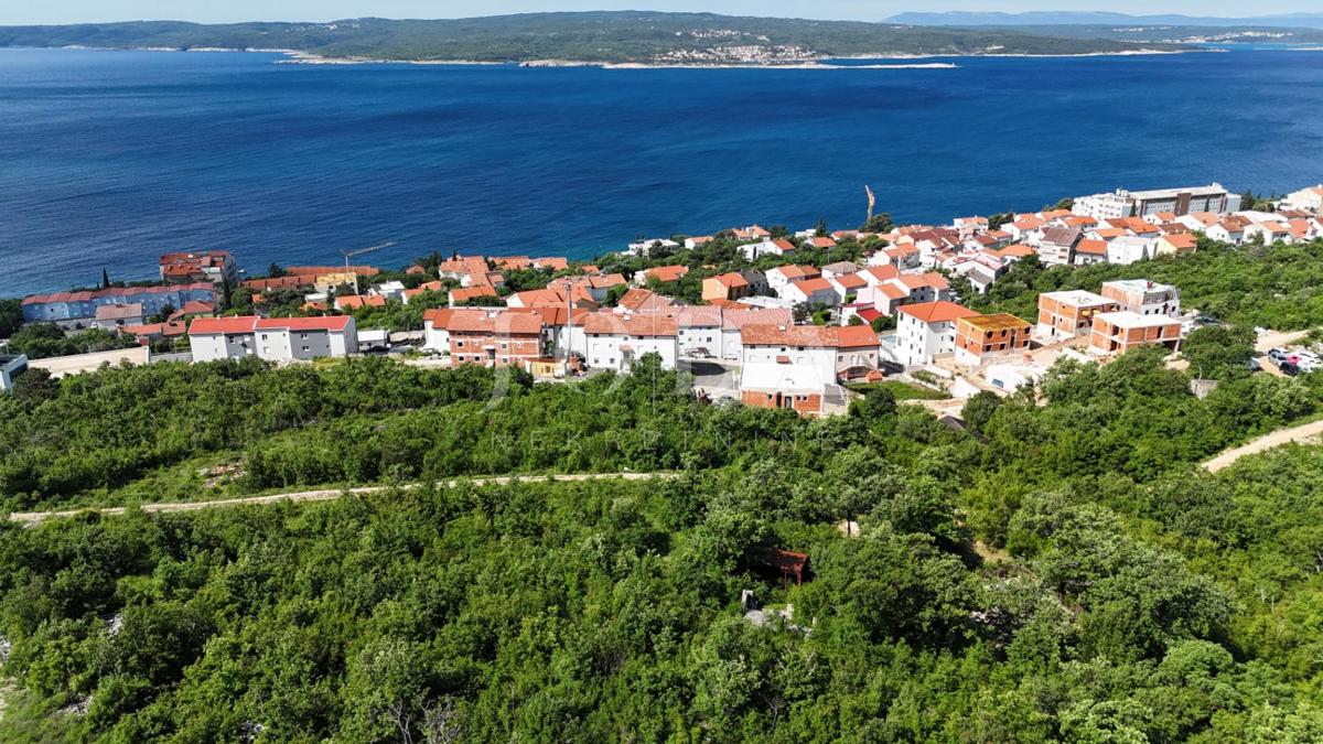 Zemljišče Crikvenica, 1.083m2