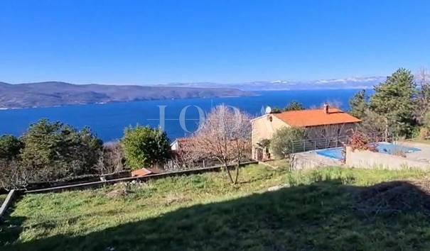 Zemljišče Plomin, Kršan, 590m2